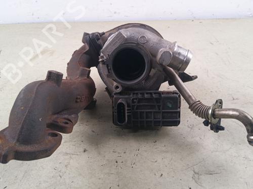 Used Turbocharger/Supercharger Turbocharger/Supercharger JAGUAR XF I (X250) 3.0 D (211 hp) 39125292 39125292