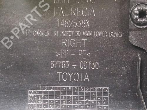 Front right panel TOYOTA YARIS (_P13_) 1.5 Hybrid (NHP130_, NHP130) | BP38688883C59 - Image 2