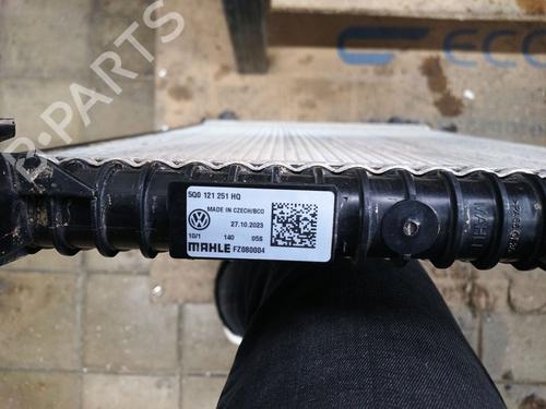 Water radiator VW T-ROC (A11, D11) 1.5 TSI | BP38691747M31 - Image 3