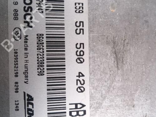 Engine control unit (ECU) OPEL INSIGNIA A Saloon (G09) 2.0 CDTI (69) | BP38692854M57 - Image 3