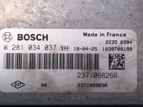 Engine control unit (ECU) RENAULT TRAFIC III Van (FG_) 1.6 dCi 95 (FGMJ, FGMR) | BP39635793M57 - Image 3