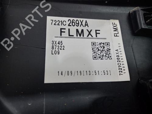 Front left panel MITSUBISHI ASX (GA_W_) 1.8 DI-D 4WD (GA6W) | BP31558393C58