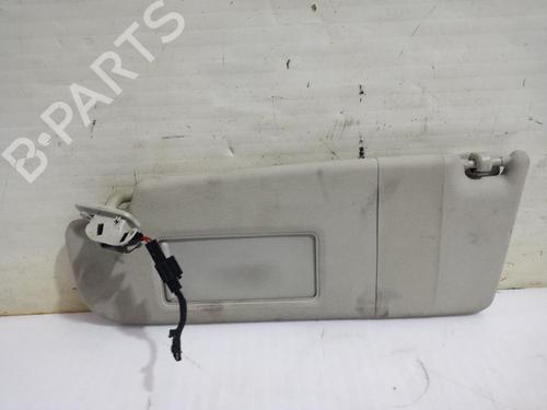 Used Left sun visor VW PASSAT B5.5 (3B3) 1.9 TDI (130 hp) 31562308