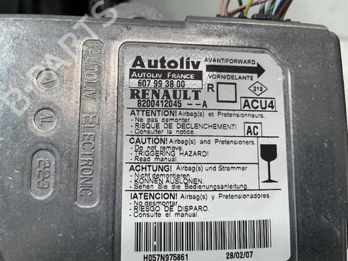 Airbag Kit RENAULT SCÉNIC II (JM0/1_)  | BP31677492C86 