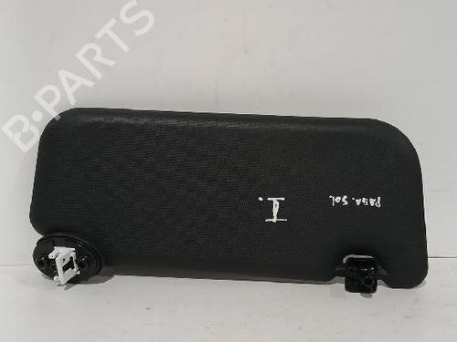 Used Left sun visor TOYOTA COROLLA Hatchback (_E21_, _EA1_, _EH1_) 1.8 VVTi Hybrid (ZWE219) (140 hp) 31567735