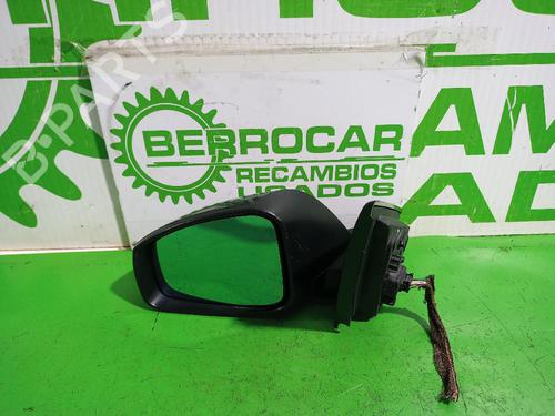 Used Left mirror RENAULT LAGUNA III Grandtour (KT0/1) 3.0 dCi (KT03, KT13) (235 hp) 31552491