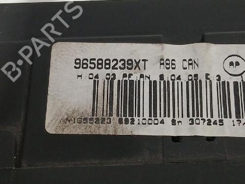 Climate control CITROËN C3 II (SC_) 1.4 HDi 70 (SC8HZC, SC8HR0, SC8HP4) | BP32463837I5  - Image 5