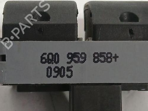 Left front window switch VW POLO IV (9N_, 9A_) 1.9 SDI | BP31568680I27 