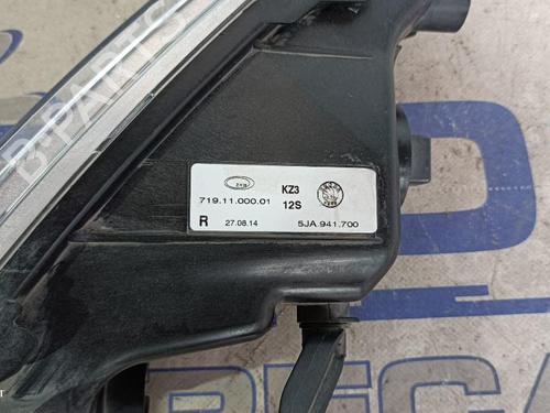 Right front fog light SKODA RAPID Spaceback (NH1) 1.6 TDI | BP31569558C31 - Image 2