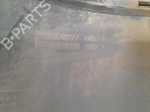 Rear bumper PEUGEOT 206 Hatchback (2A/C) 1.9 D | BP31673115C8