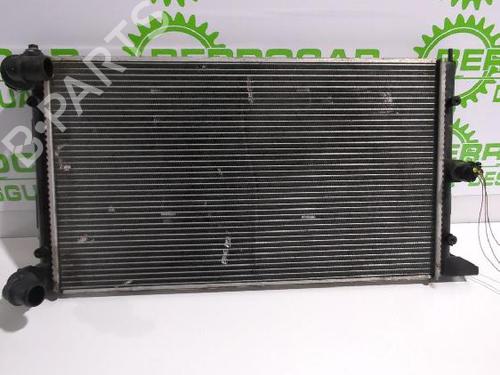 Used Water radiator Water radiator SEAT ALHAMBRA (7V8, 7V9) 1.9 TDI (115 hp) 32462742 32462742