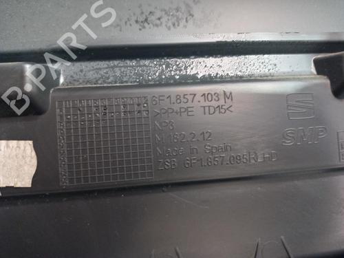 Glove box SEAT IBIZA V (KJ1, KJG) 1.0 TSI | BP31559932C95 - Image 2