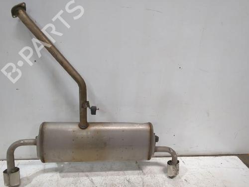 Exhaust system TOYOTA RAV 4 V (_A5_, _H5_) 2.0 (MXAA52) | BP31563853M121  - Image 5