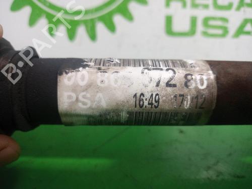 Left front driveshaft PEUGEOT 508 I (8D_) 2.0 HDi | BP31548244M38