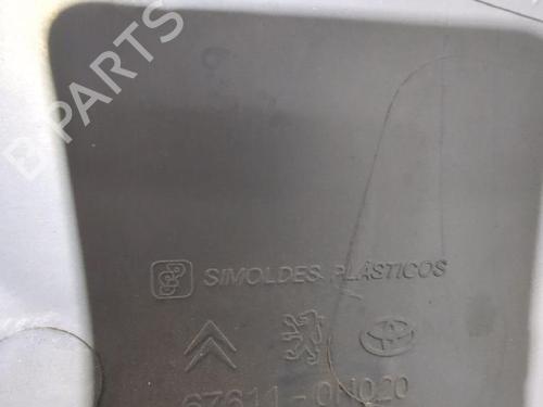 Front right panel CITROËN C1 (PM_, PN_) 1.4 HDi | BP32464224C59