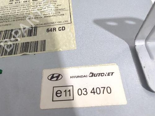 Radio HYUNDAI i30 (FD) 1.6 CRDi | BP32462668E6  - Image 7