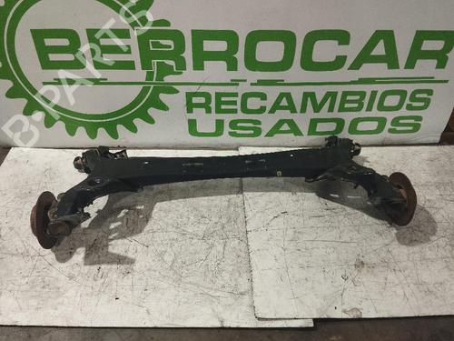 Used Rear axle Rear axle RENAULT MEGANE II Saloon (LM0/1_) 1.5 dCi (LM1E) (106 hp) 31545495 31545495