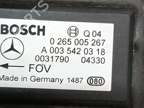 Electronic sensor MERCEDES-BENZ A-CLASS (W169) A 160 CDI (169.006, 169.306) | BP38866351M84 - Image 6