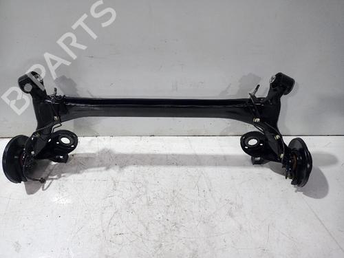 Used Rear axle SKODA FABIA II Combi (545) 1.6 TDI (75 hp) 31559120