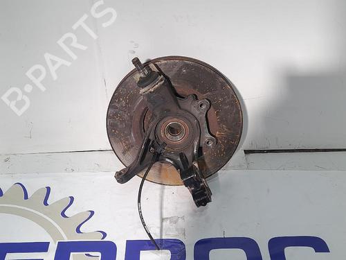 Used Left front steering knuckle PEUGEOT PARTNER Box Body/MPV (K9) 1.6 BlueHDI 100 (99 hp) 31540224