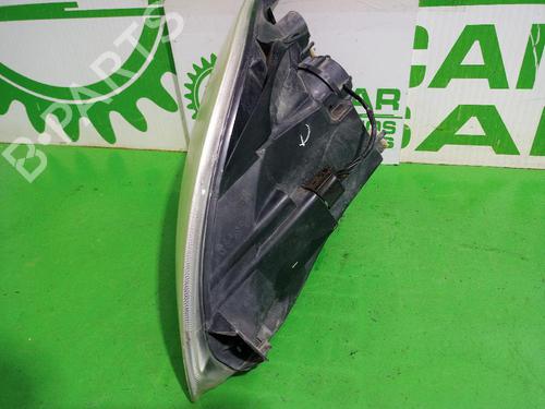 Left headlight FORD FIESTA V Van 1.4 TDCi | BP31549613C28