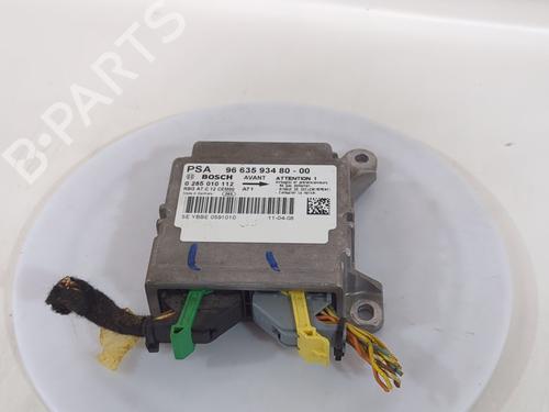 Used ECU airbags ECU airbags PEUGEOT 207 (WA_, WC_) 1.4 HDi (68 hp) 39695314 39695314