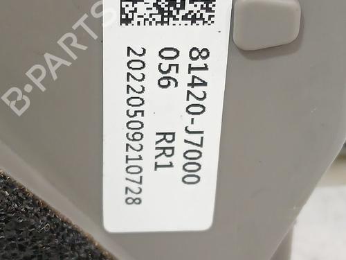 Højre bagtil lås KIA CEED (CD)  | BP38864950C99  - Image 7