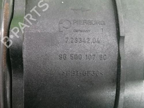 Mass air flow sensor PEUGEOT 307 Break (3E) 1.6 16V | BP31546679M95 - Image 3