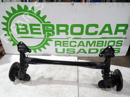 Used Rear axle Rear axle OPEL ZAFIRA A MPV (T98) 2.0 DI 16V (F75) (82 hp) 31552836 31552836