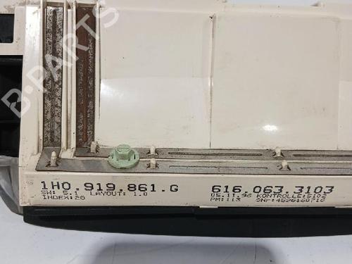 Instrument cluster VW GOLF V (1K1) 2.0 FSI | BP32463332C47 