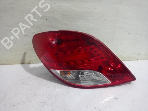 Used Left taillight Left taillight PEUGEOT 207 SW (WK_) 1.6 HDi (90 hp) 31561942 31561942