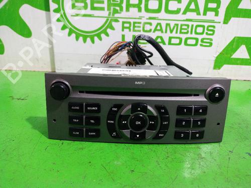 Radio CITROËN C5 II (RC_) 1.6 HDi (RC8HZB) | BP33810459E6 - Image 2