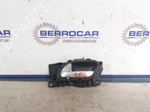 Puxador interior trás esquerdo PEUGEOT 208 I (CA_, CC_) [2012-2021]  31678209