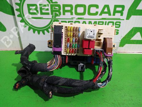 Fuse box FIAT BRAVO II (198_) 1.9 D Multijet (198AXB1A) | BP31552304E1 