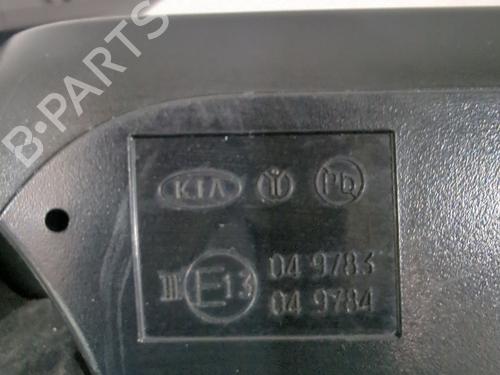 Bakspejl Højre KIA CEED (CD)  | BP38865138C27  - Image 5