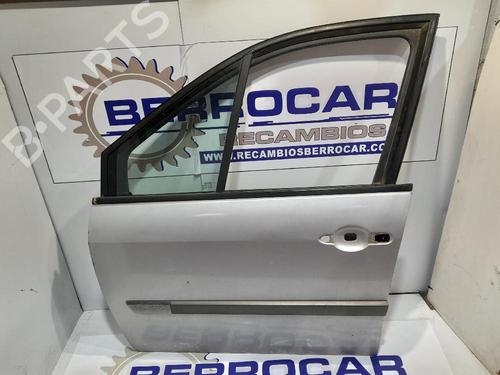 Used Left front door RENAULT SCÉNIC II (JM0/1_) [2003-2010]  31673507