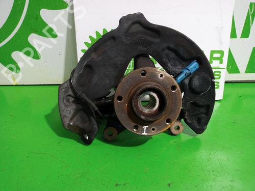 Used Left front steering knuckle PEUGEOT 508 I (8D_) 2.0 HDi (140 hp) 31548355