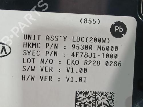 Electronic module KIA CEED (CD) 1.0 T-GDI | BP31568089M83 