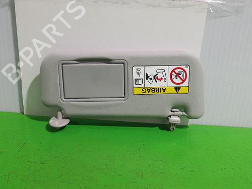 Used Right sun visor TOYOTA AURIS (_E18_) 1.8 Hybrid (ZWE186_, ZWE186R) (136 hp) 31554450