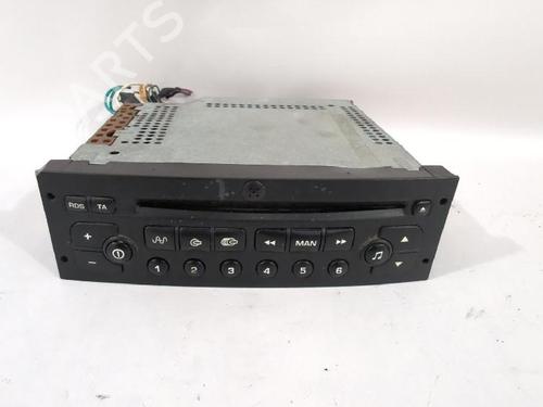 Used Radio Radio PEUGEOT 206 Hatchback (2A/C) 1.4 HDi eco 70 (68 hp) 33746492 33746492