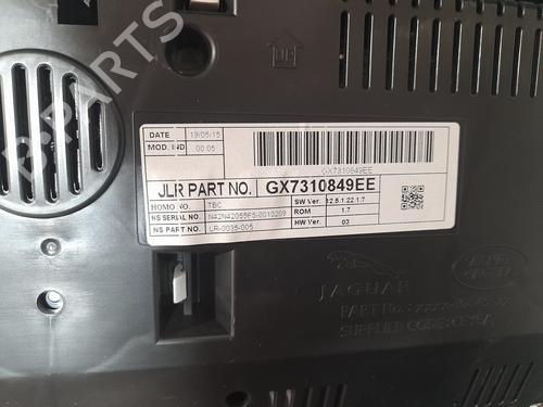 Instrument cluster JAGUAR XE (X760) 2.0 | BP38860695C47 - Image 2