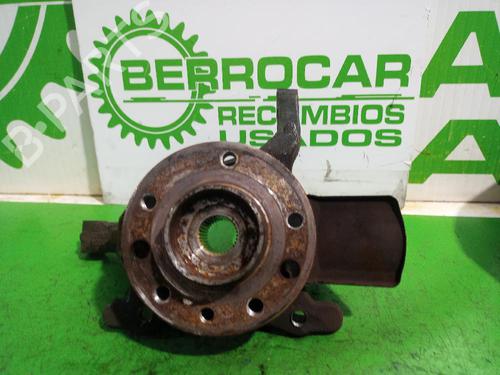 Used Left front steering knuckle Left front steering knuckle OPEL ZAFIRA / ZAFIRA FAMILY B (A05) 1.9 CDTI (M75) (120 hp) 31549872 31549872