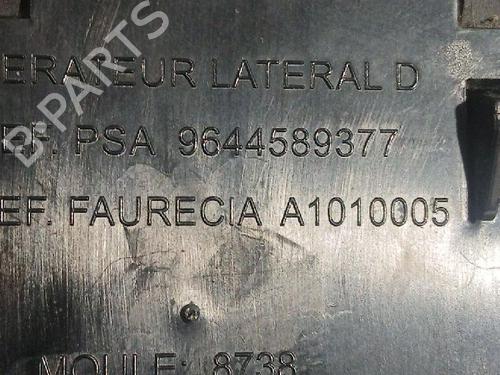 Luftventil PEUGEOT 407 (6D_) 2.0 HDi 135 (6DRHRH, 6DRHRE, 6DRHRG, 6DRHRJ) | BP31564960I21 