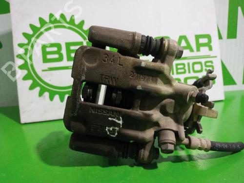 Used Left rear brake caliper Left rear brake caliper NISSAN ALMERA II (N16) 1.5 dCi (82 hp) 31543314 31543314