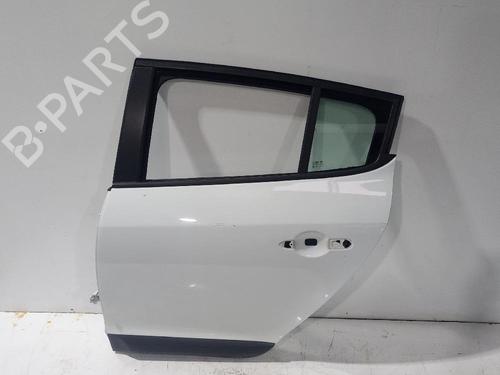 Porta trás esquerda Porta trás esquerda RENAULT MEGANE III Hatchback (BZ0/1_, B3_) 1.2 TCe (BZ2B, BZ11) (116 hp) 31558191 31558191