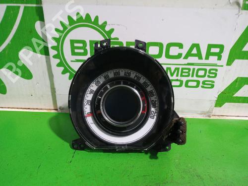 Instrument cluster FIAT 500 C (312_) 1.3 D Multijet (312CXE1A, 312AXE1A) | BP31551726C47  - Image 5