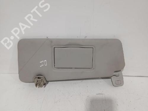Left sun visor SMART FORFOUR Hatchback (453) electric drive / EQ (453.091) | BP32464274I1