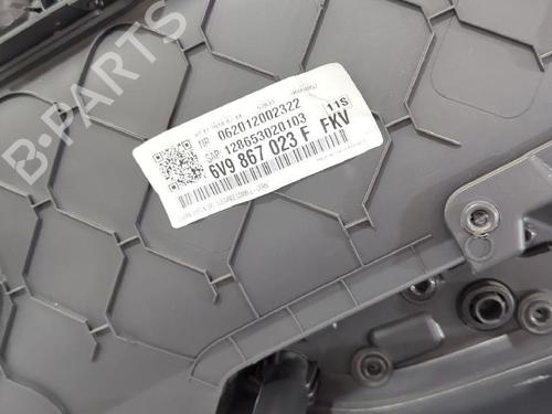 Used Rear left panel Rear left panel SKODA FABIA III Estate (NJ5) 1.0 TSI (95 hp) 34180537 34180537