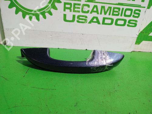 Rear left exterior door handle VW GOLF VI (5K1) 1.6 TDI | BP31553627C130 