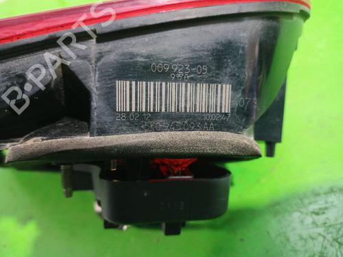 Left tailgate light VW GOLF VI (5K1) 1.6 TDI | BP31553719C79
